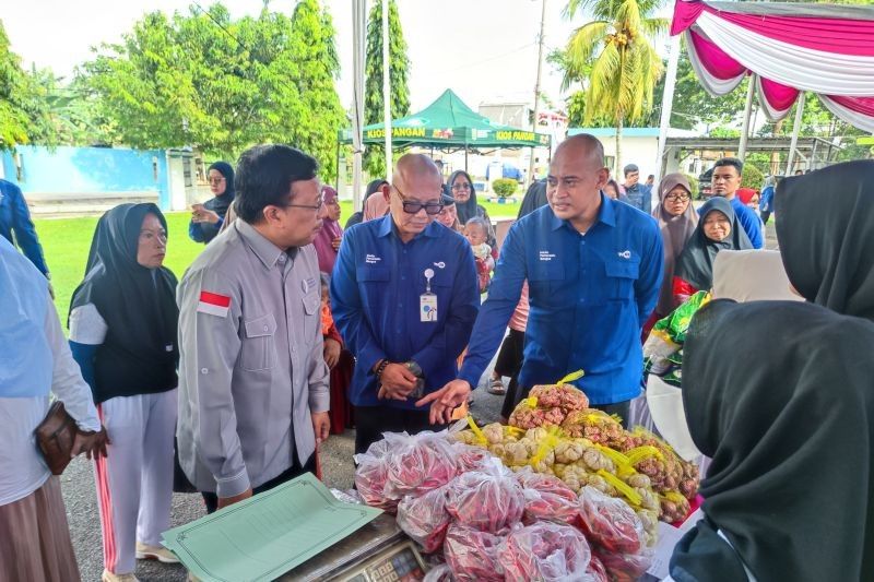 TVRI Lampung Gelar Gerakan Pangan Murah, Sudah Dua Kali dalam Setahun, Bantu Warga Penuhi Kebutuhan Pokok