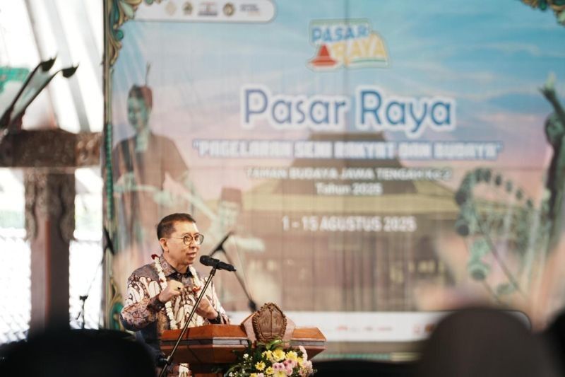 Fakta Unik Pasar Raya Taman Budaya Jawa Tengah: Kolaborasi Budaya Dorong Ekonomi Lokal