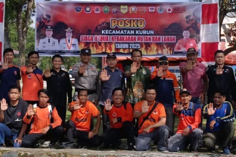Fakta Unik: Ada 4 Posko Siaga, Pemkab Gunung Mas Bersiap Hadapi Karhutla 2025
