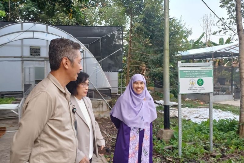 Hanya 12 Hari! Fakultas Kehutanan Untan Resmikan Laboratorium Persemaian Modern untuk Lestarikan Hutan Kalimantan