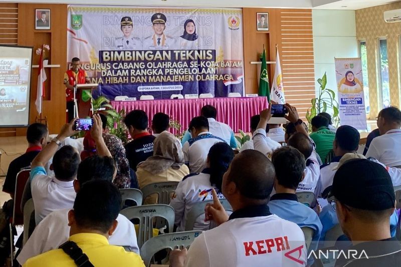 Porkot Batam: Pemkot Gelontorkan Rp2,5 Miliar Dukung Pembinaan Atlet Muda, Siap Cetak Juara di Porprov!