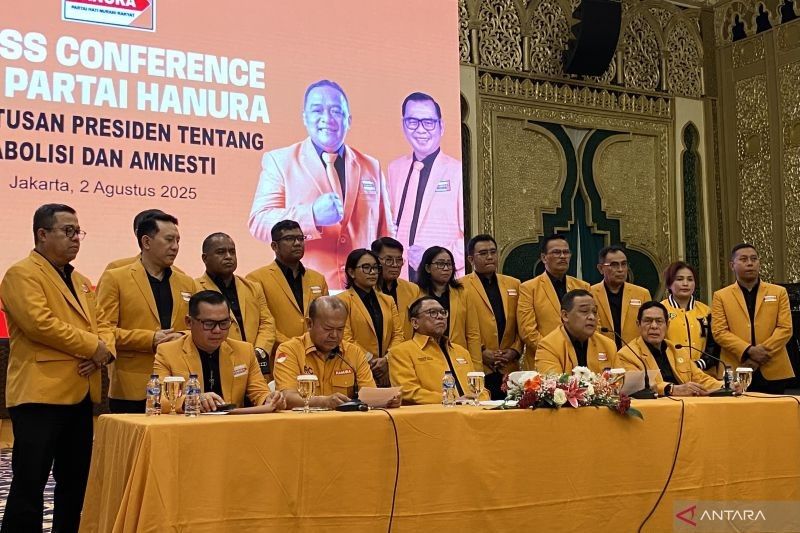 Fakta Unik Abolisi dan Amnesti Presiden: Hanura Sebut Bukan Intervensi Hukum, Melainkan Koreksi Konstitusional