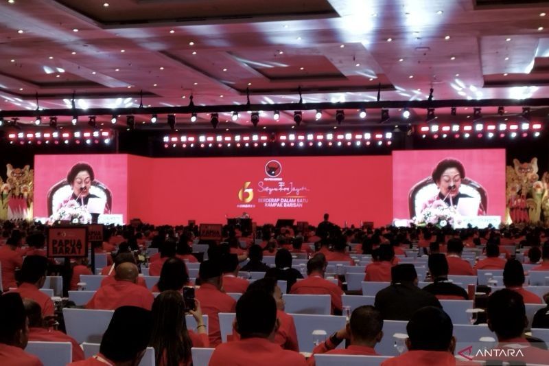 Megawati Tegaskan Pentingnya Loyalitas Kader PDIP: Minta yang Tak Setia Mundur dari Partai