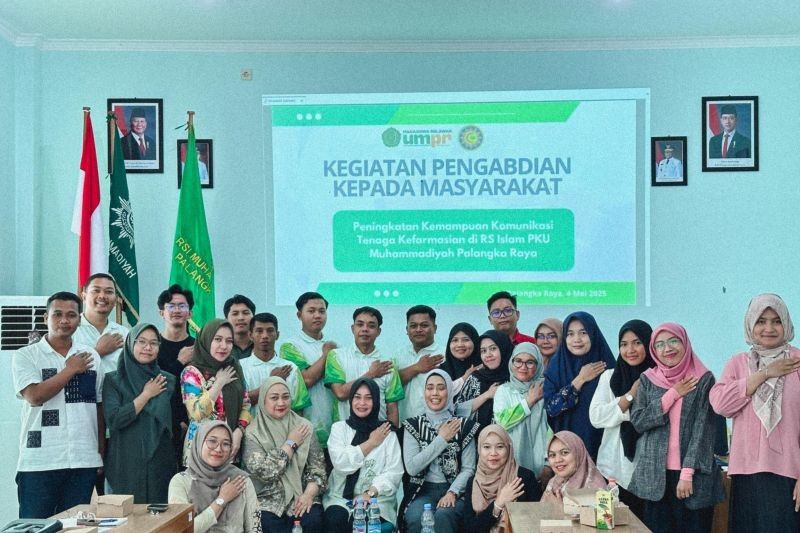 Trivia: Pentingnya Komunikasi Efektif! UMPR Gelar Pelatihan Komunikasi Farmasi untuk Tenaga Medis RS di Palangka Raya