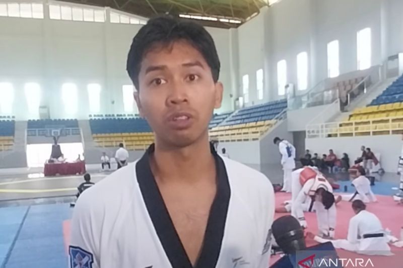 Setelah Perunggu dan Perak, Osanando Naufal Taekwondo Bertekad Rebut Emas di SEA Games 2025 Thailand