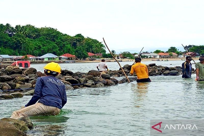Tahukah Anda? Demi 1.260 Warga, DPRD Gorontalo Utara Dukung Pembangunan Tanggul Pemecah Ombak di Kepulauan Ponelo