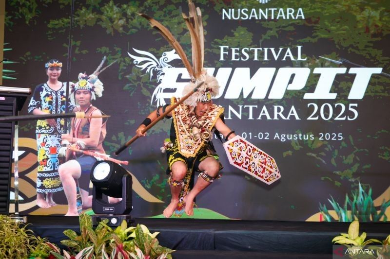 Suku Amazon Juga Pakai Sumpit: IKN Siap Jadi Episentrum Budaya Dunia Lewat Festival Sumpit Nusantara 2025