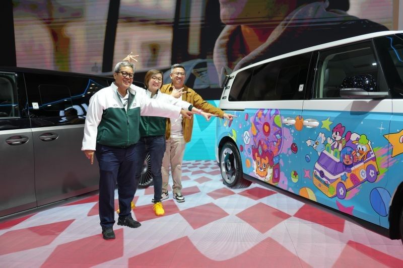 Fakta Unik Kolaborasi Maxdecal dan Ekraf: Dorong Industri Kreatif Nasional di GIIAS 2025