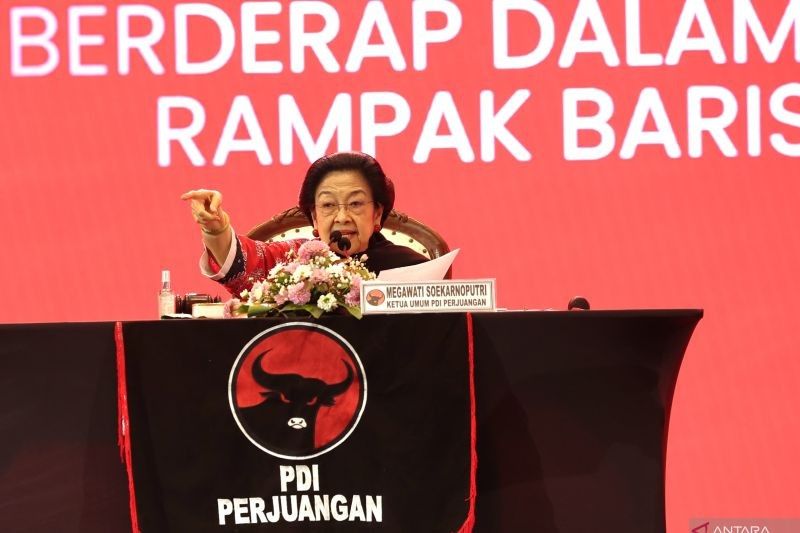 Tiga Kali Berturut Menang, Megawati Peringatkan PDIP Jateng: Jangan Lagi Permalukan Saya!