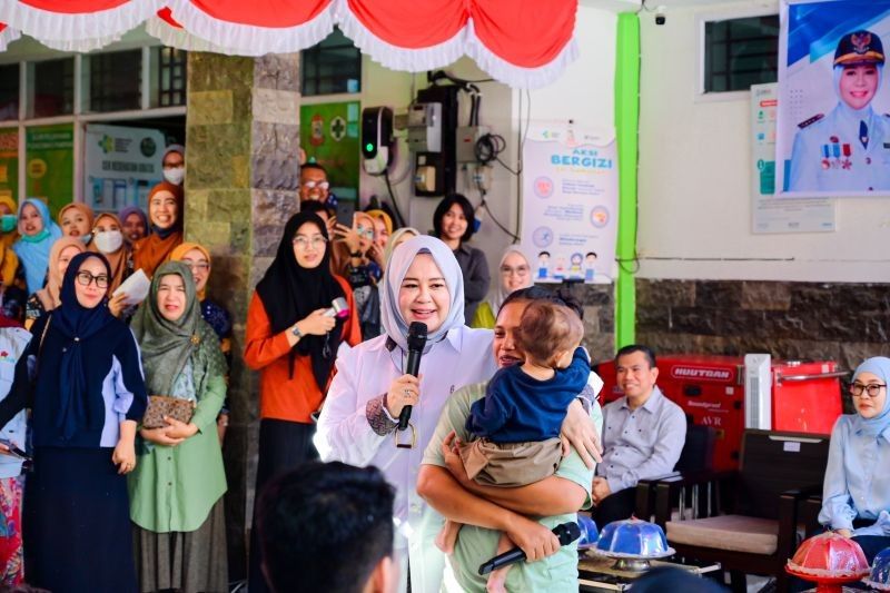 Fakta Unik 56 Hari: Program Genting Sulsel Sasar Belasan Ribu Anak untuk Atasi Stunting