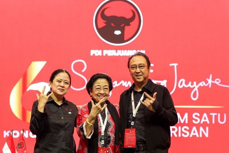 Megawati Dikukuhkan Kembali, PDIP Dukung Prabowo Tanpa Masuk Kabinet: Ini Alasannya!