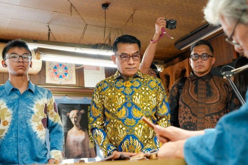 Moeldoko: 'Prajurit Tak Pernah Mati', Expo Osaka Perkuat Diplomasi Budaya Indonesia Jepang