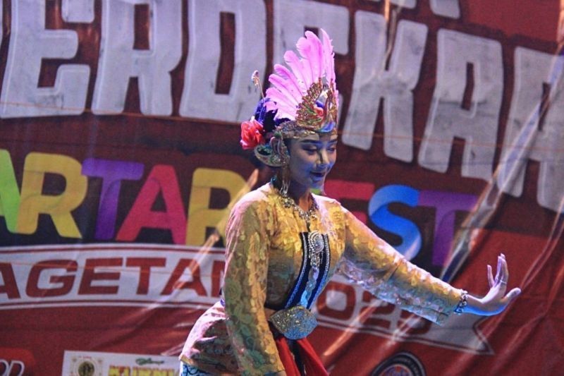 Rayakan 80 Tahun Kemerdekaan RI, Karang Taruna Festival Magetan Wadahi Kreativitas Pemuda dan UMKM Lokal