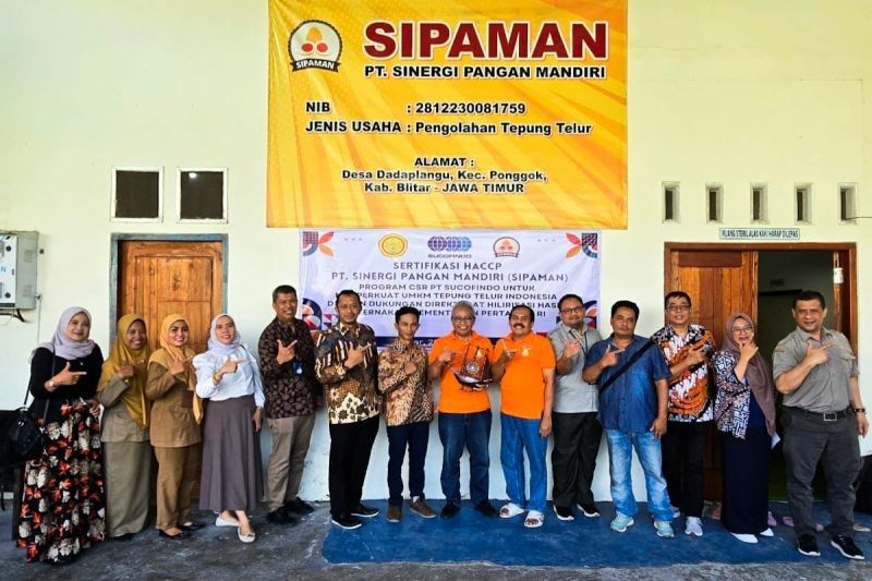 Fakta Mengejutkan Impor Tepung Telur: Kementan Dorong Industri Pengolahan Telur Nasional Berdaya Saing Global