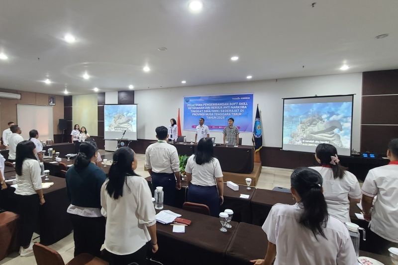 Fakta! 1,52% Pelajar Terlibat Narkoba, BNN NTT Kembangkan Soft Skill Guru untuk Tangkal Narkoba di Sekolah