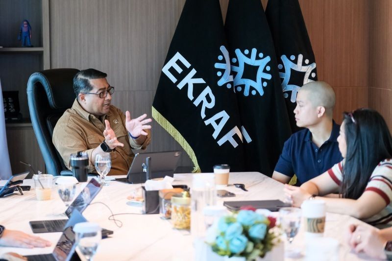 Kemenparekraf Jajaki Kolaborasi, Byon Combat Raih 27 Juta Views: Akselerasi Industrialisasi Konten Kreatif Nasional