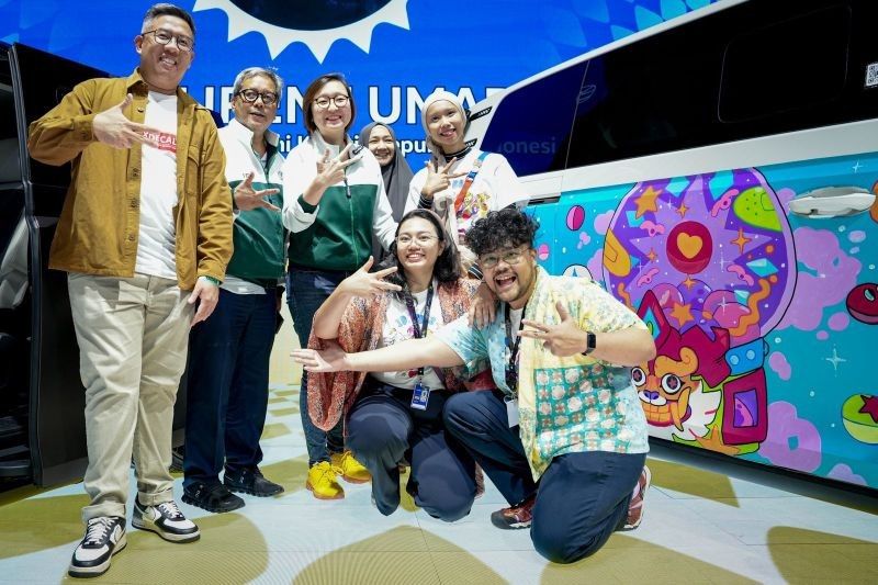 Tahukah Anda? Kemenparekraf Dorong Kekayaan Intelektual Lokal Tembus Industri Strategis, Gandeng Volkswagen di GIIAS 2025