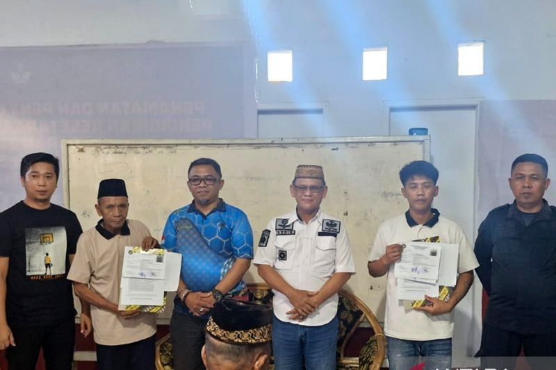 Tahukah Anda? Dua Warga Binaan Lapas Gorontalo Terima Amnesti Presiden Prabowo, Salah Satunya Lansia!