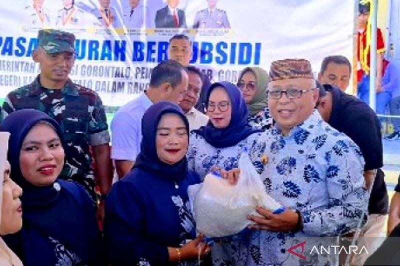 Tahukah Anda, Hanya Rp95 Ribu Dapatkan 7 Komoditas? Pemkab Gorontalo Gelar Pasar Murah Bersubsidi