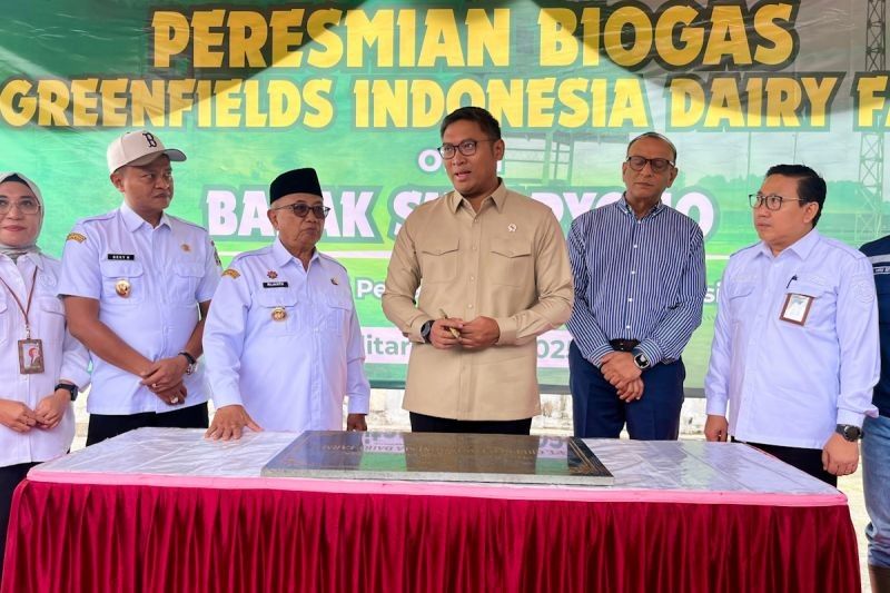 Tahukah Anda? Kotoran Sapi Jadi Energi Terbarukan, Wamentan Ajak Pelaku Usaha Manfaatkan Limbah Ternak