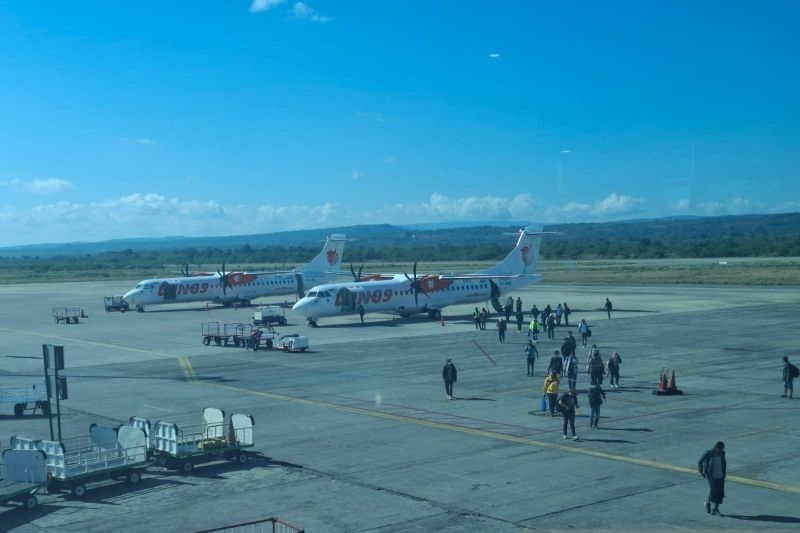 14 Penerbangan Dibatalkan Akibat Erupsi Gunung Lewotobi, Bandara El Tari Kupang Terapkan Prosedur Keamanan