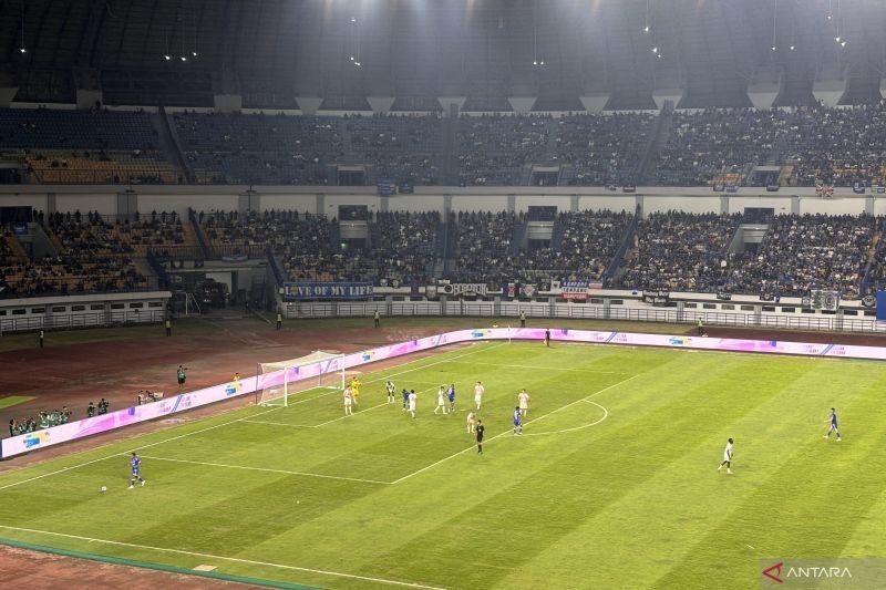 Fakta Unik Kemenangan Tipis: Persib Bandung Taklukkan Western Sydney Wanderers 1-0 di GBLA