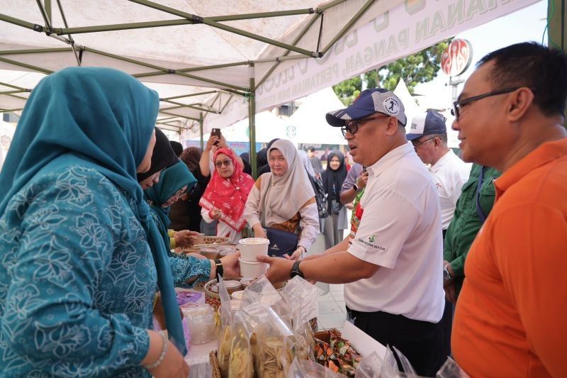 Tahukah Anda? Gerakan Pangan Murah Serentak di Kepri Efektif Stabilkan Harga Pangan Jelang Momen Besar