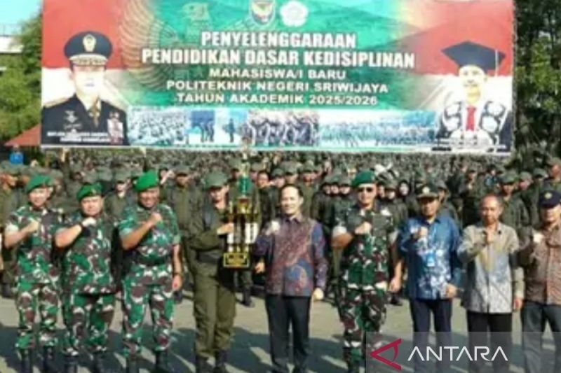 Fakta Menarik: Ratusan Mahasiswa Baru Polsri Dibekali Sikap Bela Negara oleh Kodam II/Sriwijaya