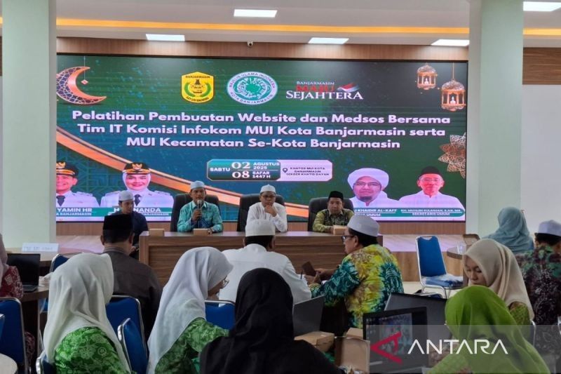 Strategi Cerdas MUI Banjarmasin: Tingkatkan Kualitas Media Sosial untuk Dakwah Maksimal di Era Digital