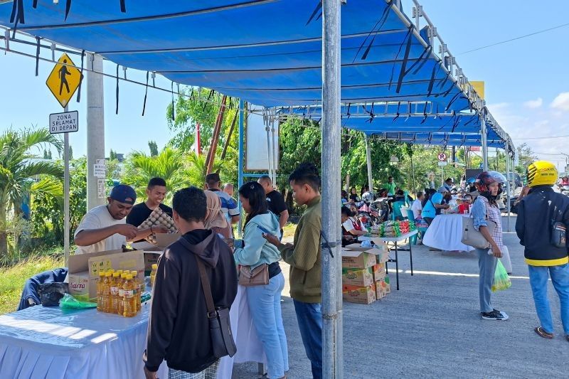 Tahukah Anda? Gerakan Pangan Murah NTT Gandeng Mitra Tekan Inflasi, Sediakan Beras SPHP!