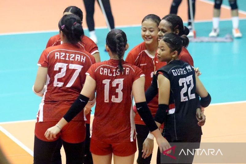 Fokus Tatap Filipina, Timnas Voli Putri Indonesia Bidik Peringkat Ketiga SEA V League Usai Dua Kekalahan Beruntun