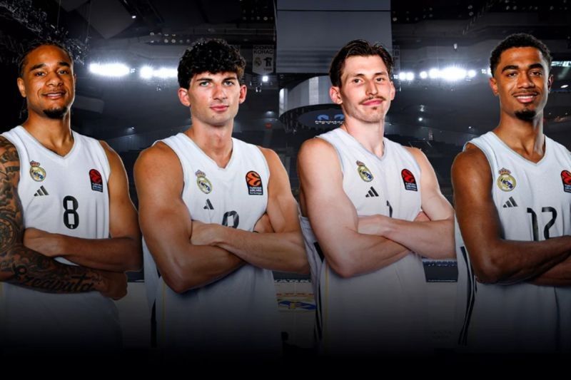 Tahukah Anda? Real Madrid Baloncesto Perkuat Skuad dengan Empat Rekrutan Baru untuk Musim 2025-2026