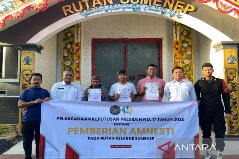 Fakta Unik: 11 Narapidana di Madura Terima Amnesti Presiden Prabowo, Ada yang Bebas karena Gangguan Jiwa!