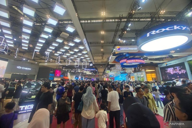 GIIAS 2025: Pengunjung Tumbuh 5-10 Persen, Gaikindo Prioritaskan Kenyamanan di Pameran Otomotif Terbesar Kedua Setelah China