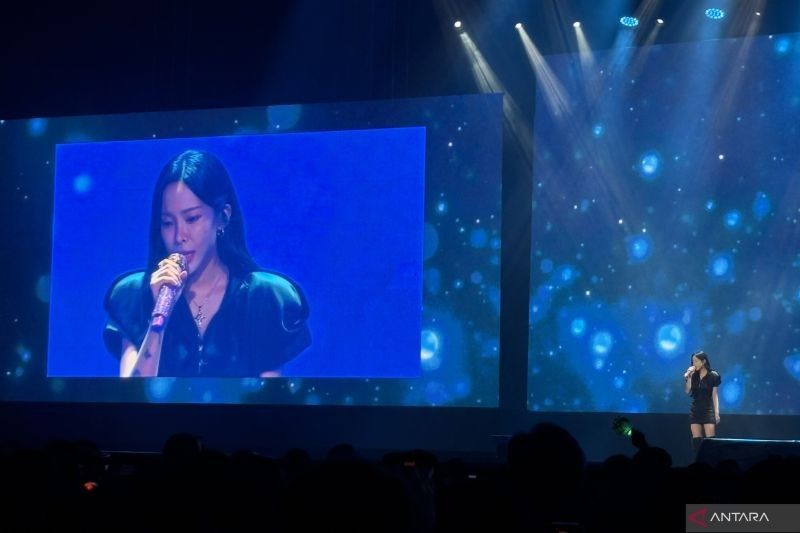 Fakta Unik Heize: Bikin Penonton KOSTCON 2025 Galau Lewat OST Drama Korea Hotel Del Luna dan Queen of Tears