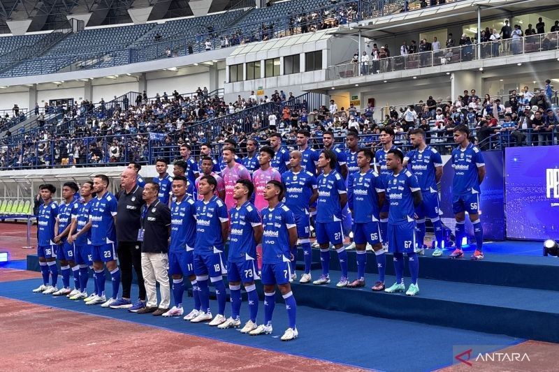 Terungkap! Skuad Persib Bandung 2025/2026 Siap Pertahankan Gelar dan Bersaing di ACL