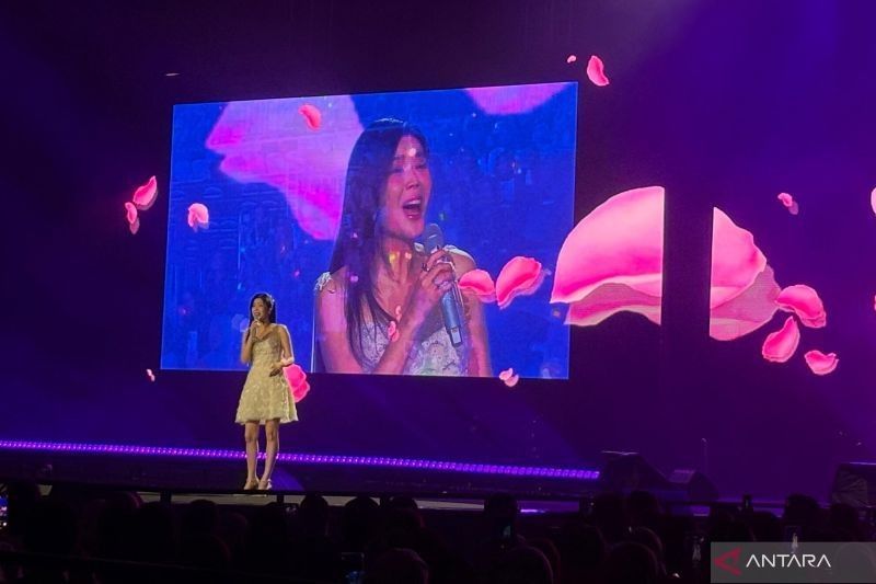Lyn, 'Ratu OST Drama', Hibur Penggemar di Konser Jakarta: Jangan Sedih Meski Laguku Bahas Perpisahan!