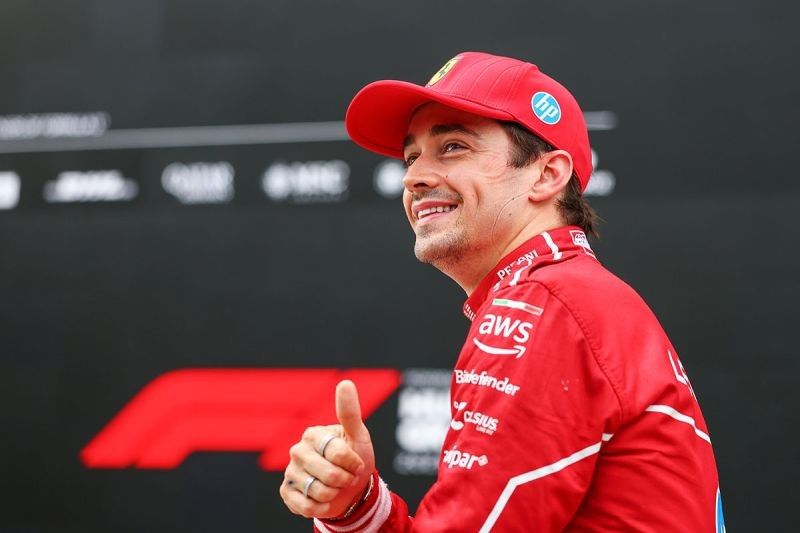 Charles Leclerc Gemilang! Raih Pole Position di Kualifikasi F1 Hungaria 2025, Ungguli Duo McLaren