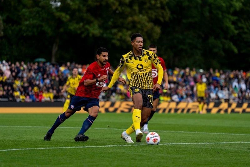 Borussia Dortmund Tundukkan Lille 3-2: Drama Lima Gol di Laga Persahabatan, Siapa Saja Pencetak Golnya?