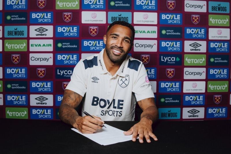 Resmi! Callum Wilson, Striker Berusia 33 Tahun, Perkuat West Ham dengan Status Bebas Transfer