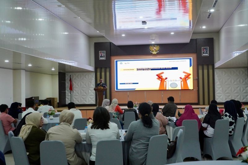 Tahukah Anda? DJP Sulselbartra Gencarkan Edukasi Pajak Dokter di Mamuju, Perkuat Kepatuhan Profesi Medis