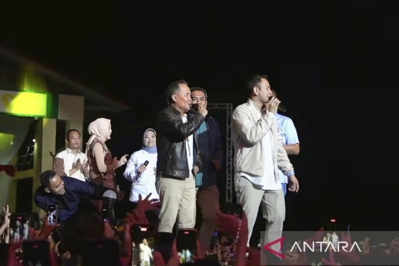 Mengapa Raffi Ahmad Terkesima? CFN Huma Betang Night di Kalteng Jadi Ruang Publik Hidup dan Terbuka