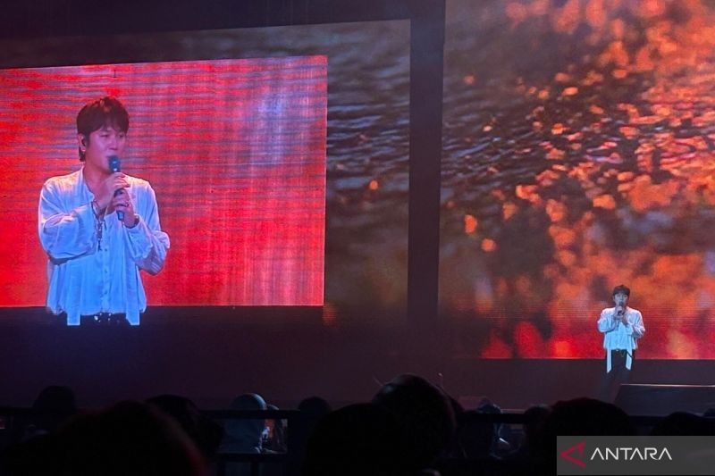 K.Will Penuhi Permintaan Penggemar Bawakan 'Please Don't' di Jakarta, Rayakan 18 Tahun Berkarya!