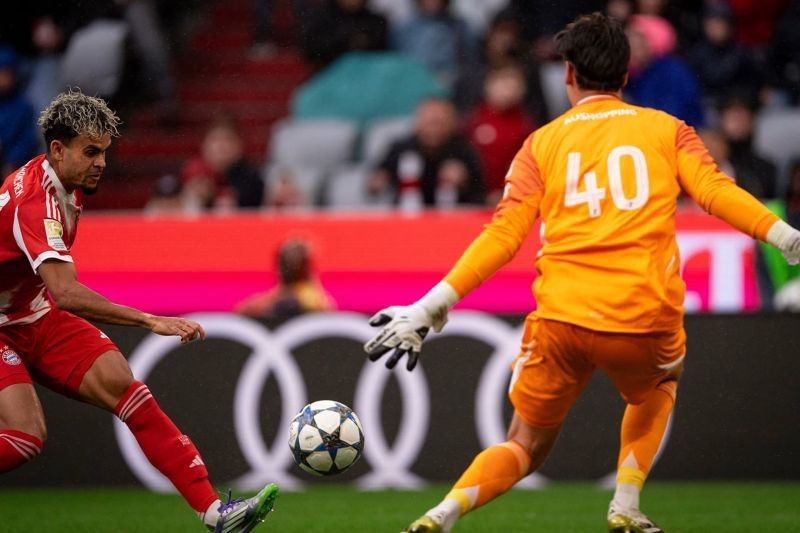 Luis Diaz Debut Gemilang: Warnai Kemenangan Bayern Muenchen atas Lyon 2-1 di Laga Persahabatan