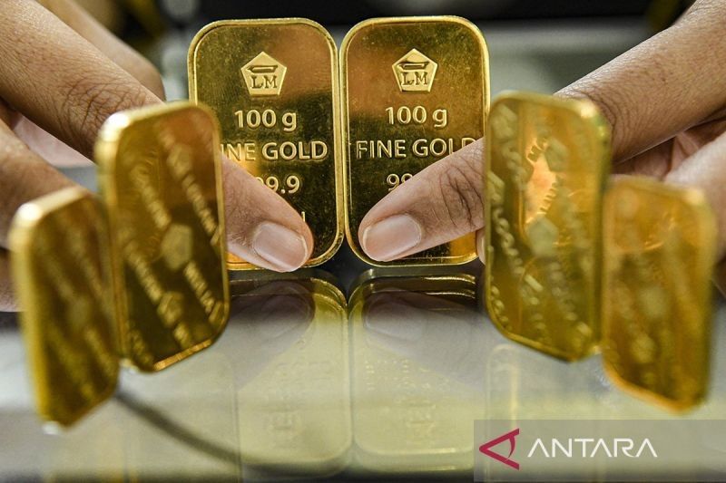 Fantastis! Harga Emas Pegadaian Meroket, Antam hingga Galeri24 Kompak Naik Signifikan