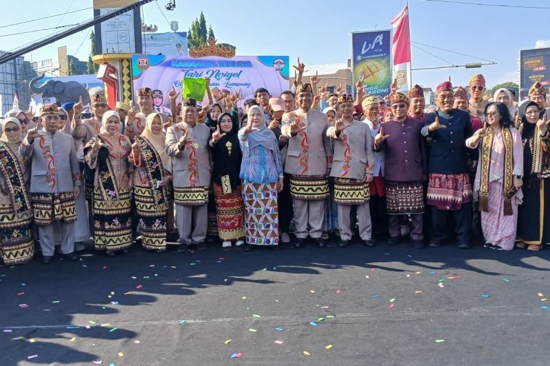 Mengapa Tari Ngigel Penting? Pemkot Bandarlampung Ajak Generasi Muda Perkuat Cinta Budaya Lokal Lampung