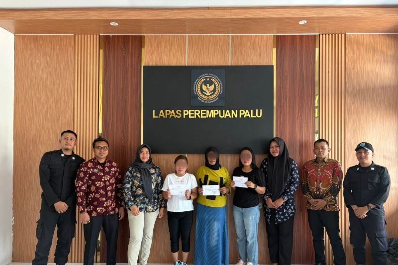 Amnesti Presiden: 47 Warga Binaan di Sulteng Terima Pengampunan dari Prabowo Subianto