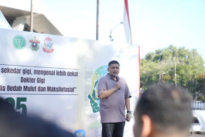 Wali Kota Makassar Ajak Edukasi Warga Pinggiran, Konas PABMI 2025 Digelar Agustus: Tahukah Anda Urgensi Bedah Mulut?