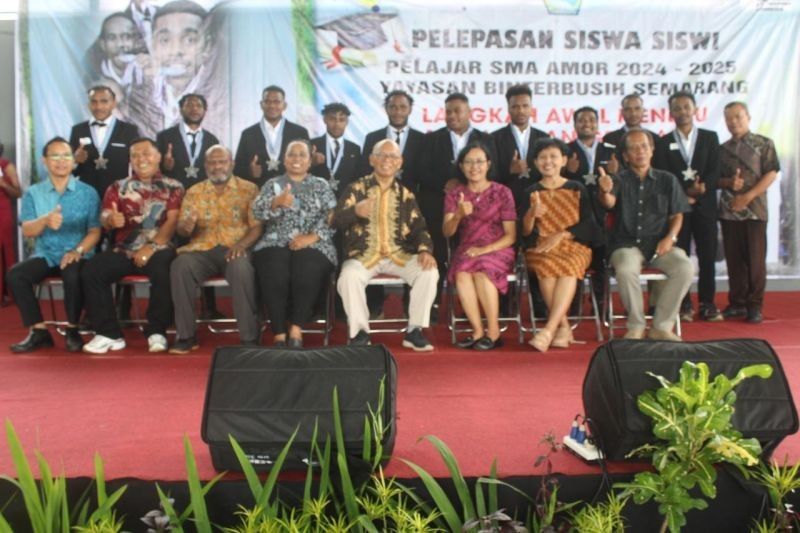 Trivia: 79 Peserta Beasiswa YPMAK Berhasil Tamatkan SMA di Semarang, Siap Lanjutkan Kuliah ke Perguruan Tinggi Ternama