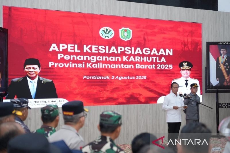 Fenomena 400 Hotspot Hilang dalam Semalam, Menteri Lingkungan Hidup Tegaskan Nol Toleransi Karhutla Kalimantan Barat